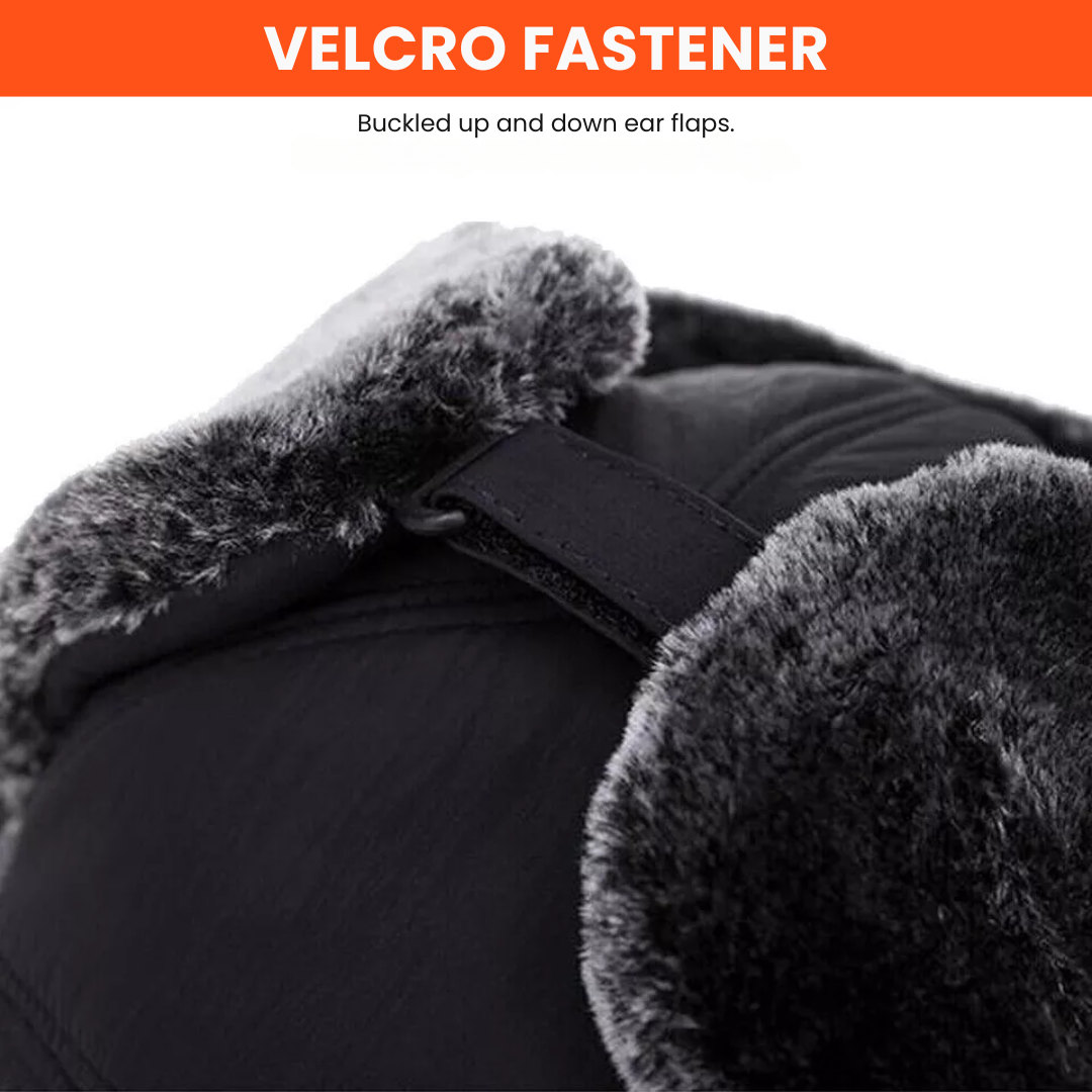 Thermische wintermuts met volledige gezichtsbedekking – Winddicht en geïsoleerd