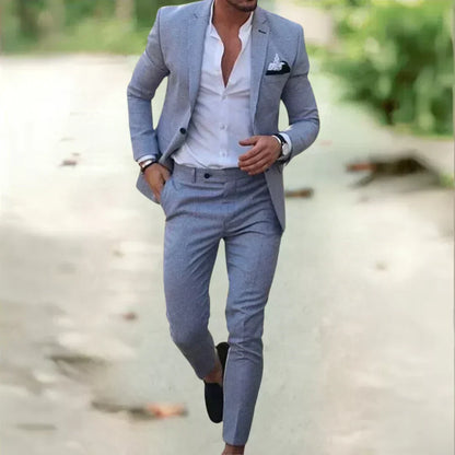 Thorne abito moderno su misura con giacca e pantaloni