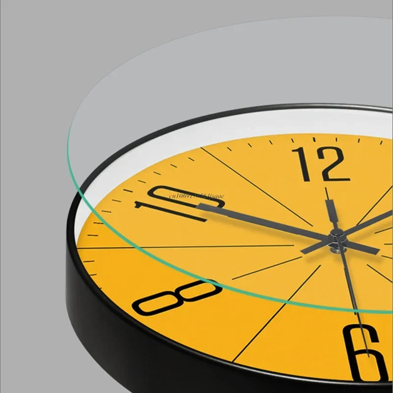 TimeWisp Retro-Wanduhr im skandinavischen minimalistischen Stil