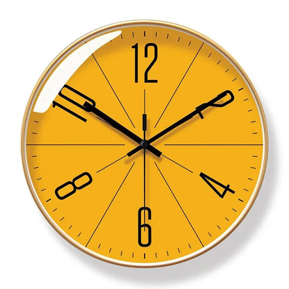 TimeWisp Retro-Wanduhr im skandinavischen minimalistischen Stil