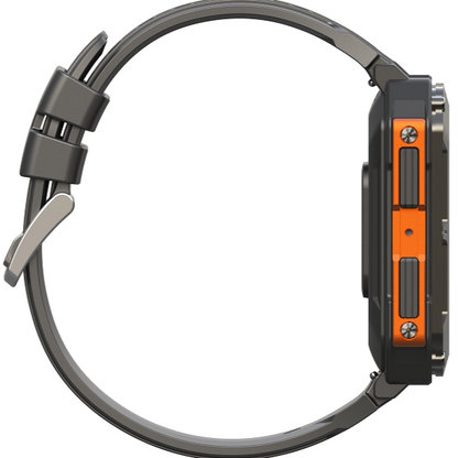 Robuuste TitanGuard-smartwatch met hartslagmeting en activiteitstracking