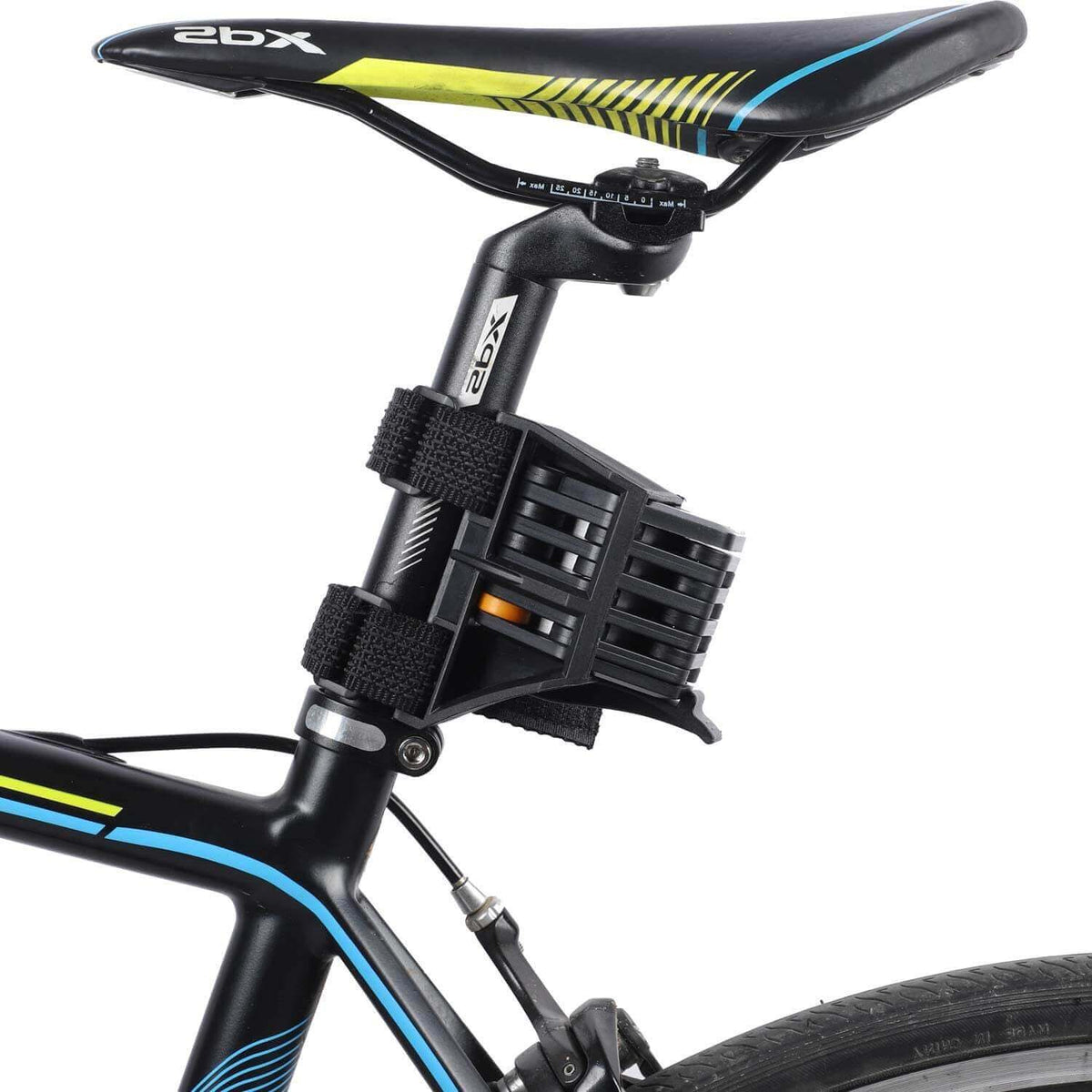 TitanLock Pro stevige, opvouwbare fietsslot met houder