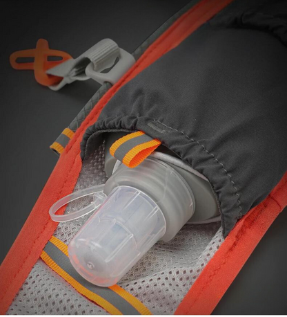 Gilet da trail running con borracce morbide – leggero e traspirante