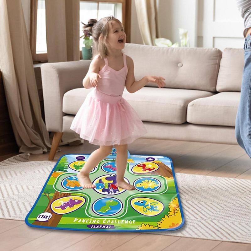 Toodance interaktive Tanzmatte mit LED-Lichtern für aktiven Spielspaß