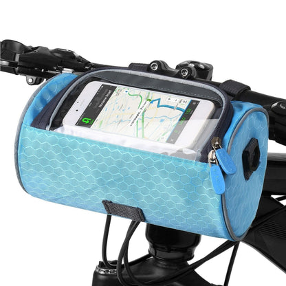 Borsa da bici impermeabile con schermo touch per cellulare – Supporto e custodia per telefono