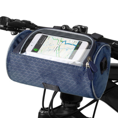 Borsa da bici impermeabile con schermo touch per cellulare – Supporto e custodia per telefono