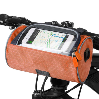 Borsa da bici impermeabile con schermo touch per cellulare – Supporto e custodia per telefono