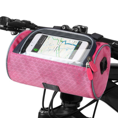 Borsa da bici impermeabile con schermo touch per cellulare – Supporto e custodia per telefono