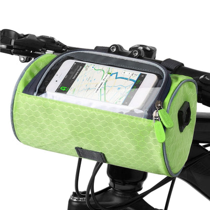 Borsa da bici impermeabile con schermo touch per cellulare – Supporto e custodia per telefono