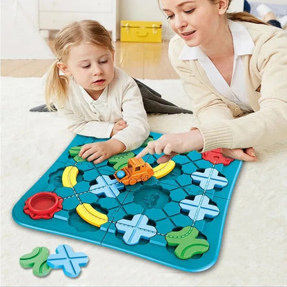 Set di gioco TrackMaster con binari magnetici per bambini