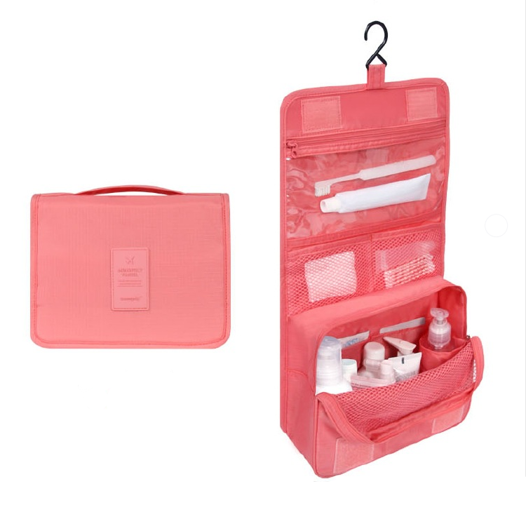 TravelEase Beauty case idrorepellente con gancio