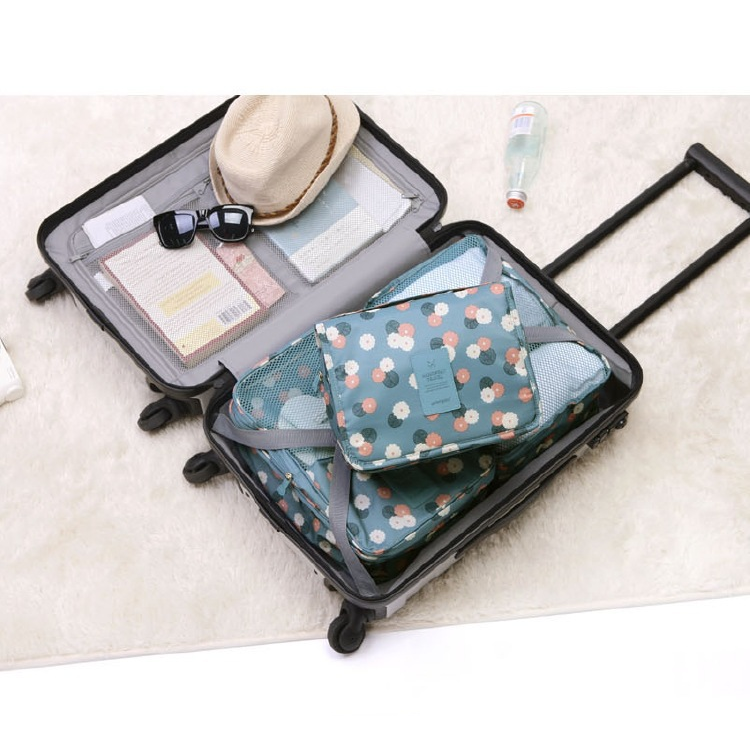 TravelEase Beauty case idrorepellente con gancio