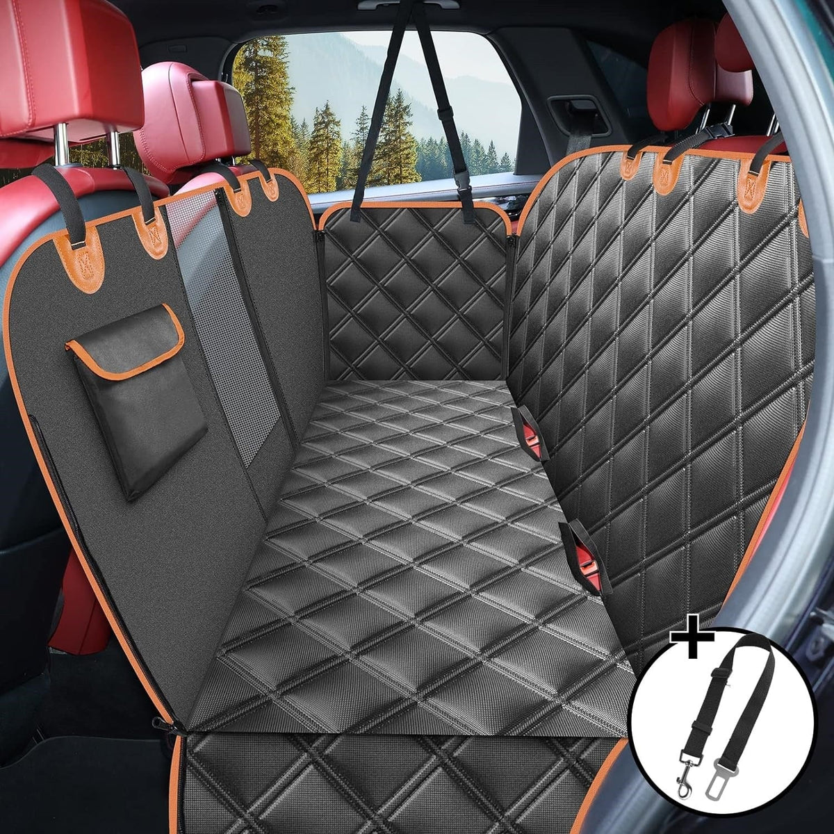 TravelGuard coprisedile impermeabile imbottito e antiscivolo per cani, per auto