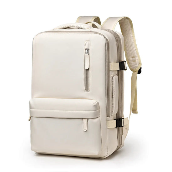 TrekVault wasserdichter Rucksack mit diebstahlsicherem Design und Laptopfach