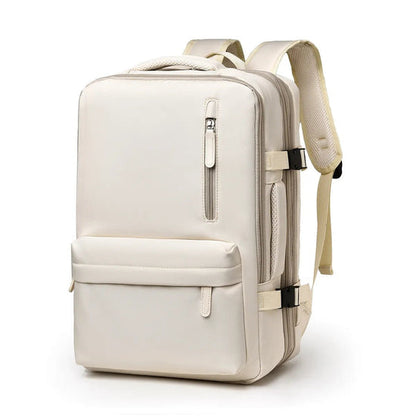 TrekVault wasserdichter Rucksack mit diebstahlsicherem Design und Laptopfach