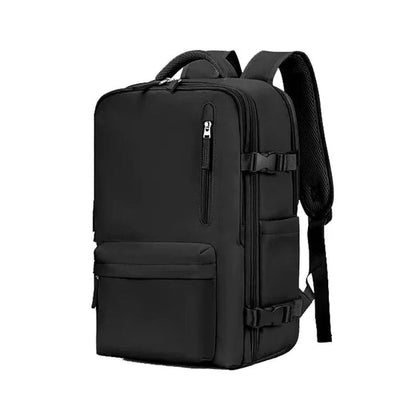 TrekVault wasserdichter Rucksack mit diebstahlsicherem Design und Laptopfach