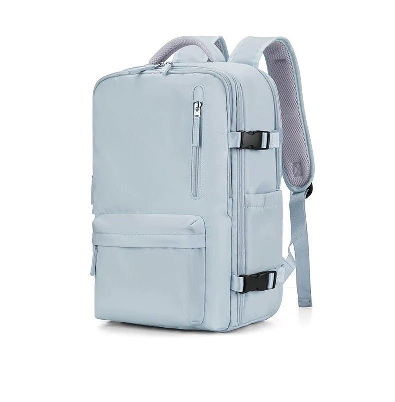 TrekVault wasserdichter Rucksack mit diebstahlsicherem Design und Laptopfach