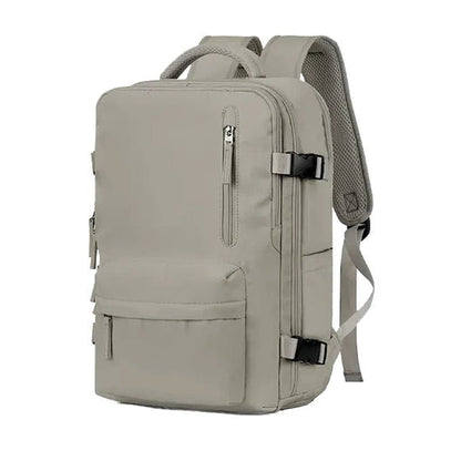 TrekVault wasserdichter Rucksack mit diebstahlsicherem Design und Laptopfach