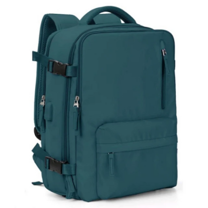 TrekVault wasserdichter Rucksack mit diebstahlsicherem Design und Laptopfach