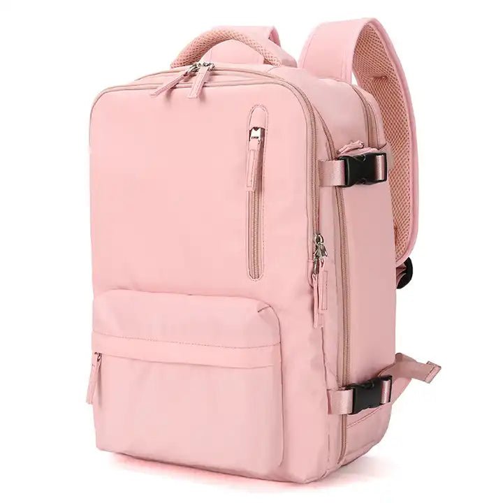 TrekVault wasserdichter Rucksack mit diebstahlsicherem Design und Laptopfach