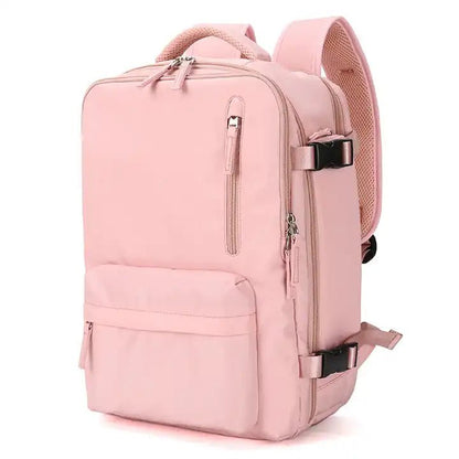 TrekVault wasserdichter Rucksack mit diebstahlsicherem Design und Laptopfach