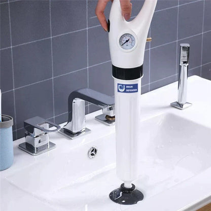 TurboFlush Pro hogedrukontstopper voor toiletten en wastafels
