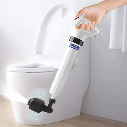 TurboFlush Pro hogedrukontstopper voor toiletten en wastafels