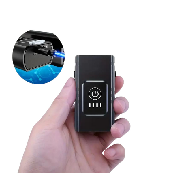 USB-oplaadbare LED-fietslampenset, waterdicht en met hoge lichtopbrengst