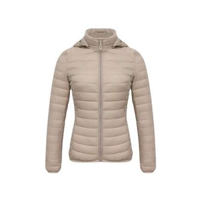Ultraleichte Steppjacke für Damen – Wasserabweisend und isolierend für Outdoor und Alltag