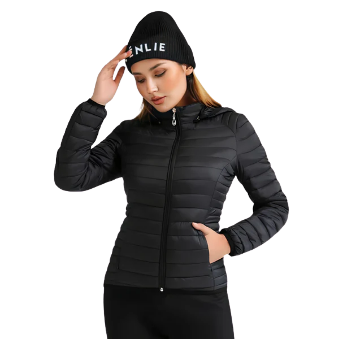 Ultraleichte Steppjacke für Damen – Wasserabweisend und isolierend für Outdoor und Alltag