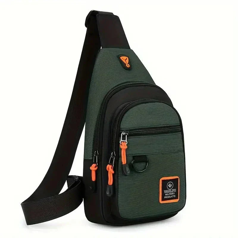 UrbanTrail Wasserabweisende Schultertasche für Herren