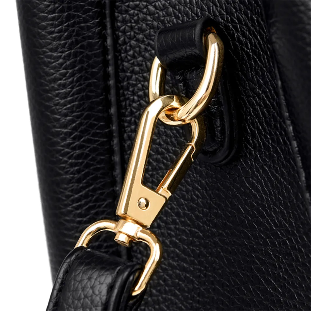 Vivian luksus skuldertaske med crossbody-rem