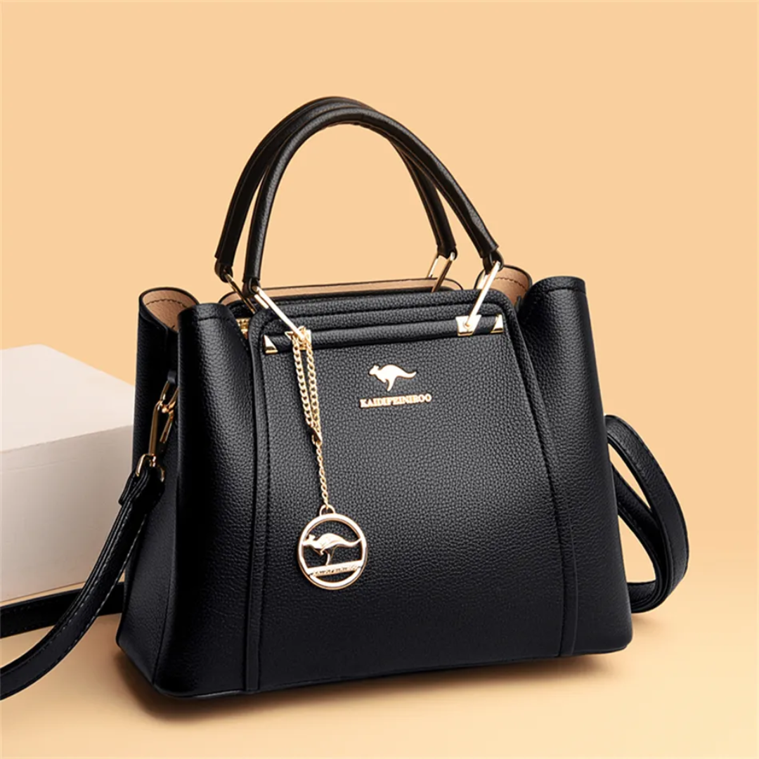 Vivian luksus skuldertaske med crossbody-rem