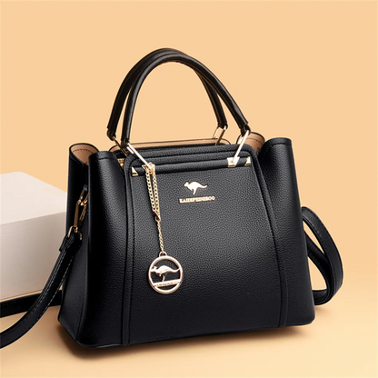 Vivian luksus skuldertaske med crossbody-rem