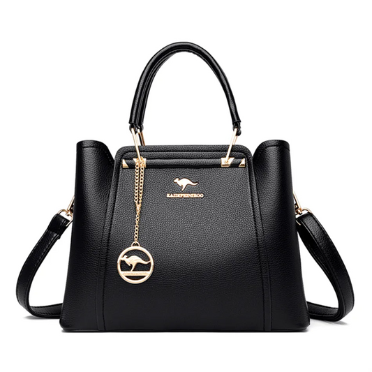Vivian luksus skuldertaske med crossbody-rem