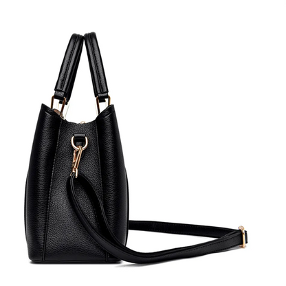 Vivian luksus skuldertaske med crossbody-rem