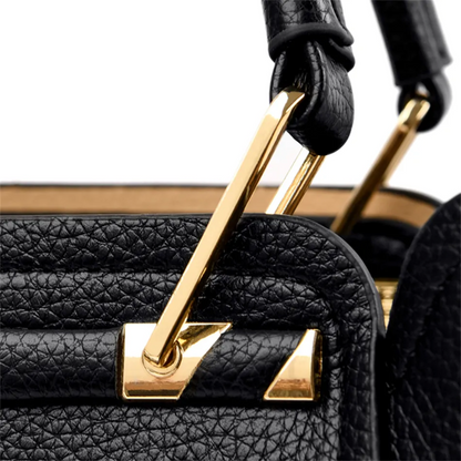 Vivian luksus skuldertaske med crossbody-rem