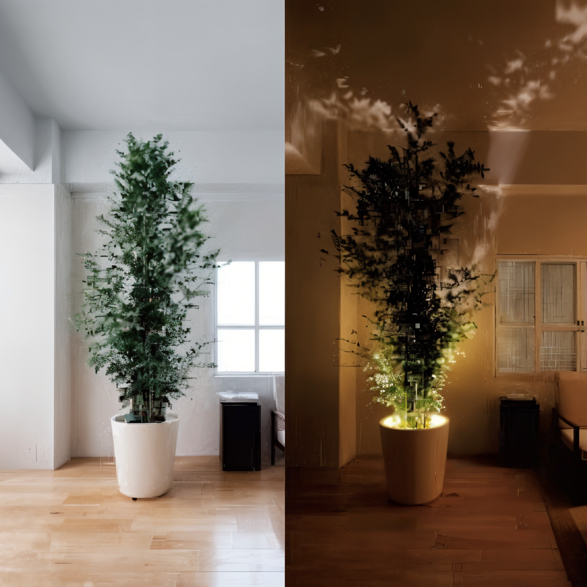 VividBeam Mini faretto LED wireless dimmerabile per illuminazione d'atmosfera