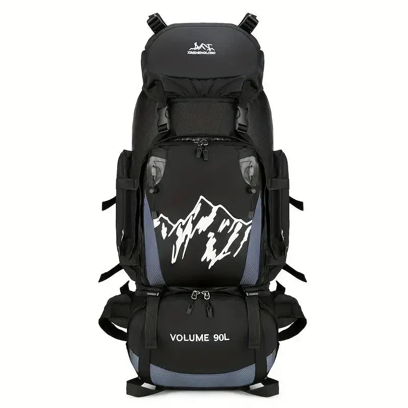 Wasserdichter 90L-Outdoor-Rucksack – groß, strapazierfähig und geräumig