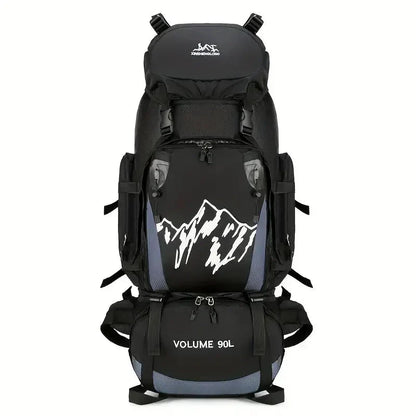 Wasserdichter 90L-Outdoor-Rucksack – groß, strapazierfähig und geräumig