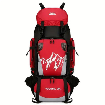 Wasserdichter 90L-Outdoor-Rucksack – groß, strapazierfähig und geräumig