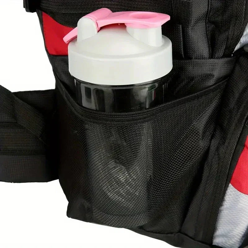 Wasserdichter 90L-Outdoor-Rucksack – groß, strapazierfähig und geräumig