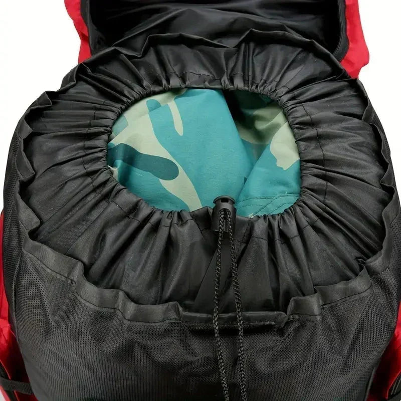 Wasserdichter 90L-Outdoor-Rucksack – groß, strapazierfähig und geräumig