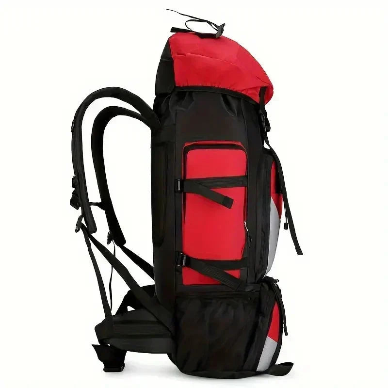 Wasserdichter 90L-Outdoor-Rucksack – groß, strapazierfähig und geräumig