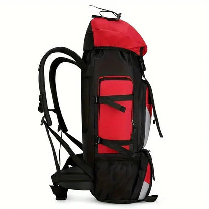 Wasserdichter 90L-Outdoor-Rucksack – groß, strapazierfähig und geräumig