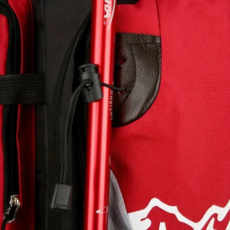 Wasserdichter 90L-Outdoor-Rucksack – groß, strapazierfähig und geräumig