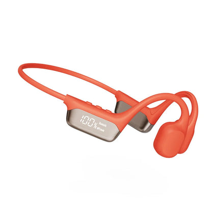 Wasserdichte Knochenschall-Kopfhörer zum Schwimmen mit MP3 und Bluetooth