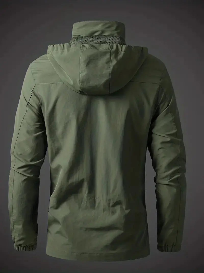 Giacca outdoor impermeabile e antivento - traspirante e resistente al 100% alle intemperie