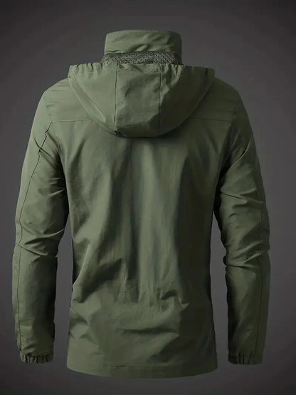 Giacca outdoor impermeabile e antivento - traspirante e resistente al 100% alle intemperie