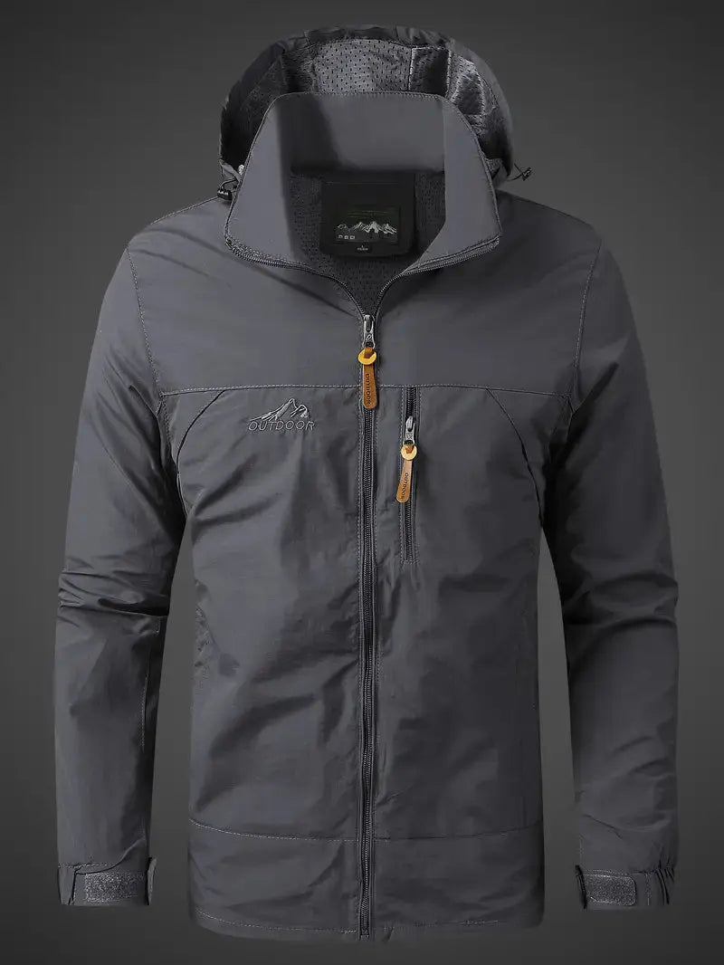 Giacca outdoor impermeabile e antivento - traspirante e resistente al 100% alle intemperie